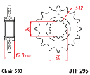 JT Sprocket Front JTF295 14T