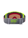 Alpinestars Supertech Corp MX Goggles Yellow/Red Mirror Silver