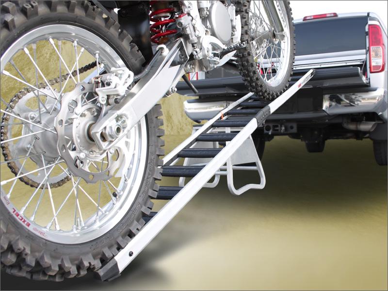 DRC Hybrid Folding Ramp 1.8m Black