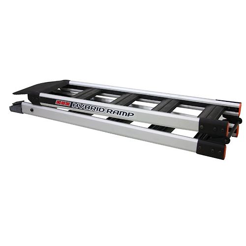 DRC Hybrid Folding Ramp 1.8m Red