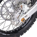 Zeta Axle Nut M22x33 - P1.5 H17 Orange