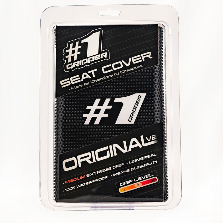 One Gripper Original V2 Universal Seat Cover Black