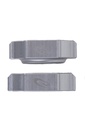 Lizzard Axle Block 20mm KTM|HSQ|GG '17-23 Silver