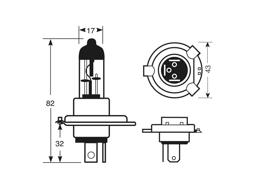 Ring Globe H7 12V 55W