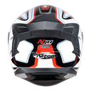 Nitro Helmet Full Face N700 Contour Black/White/Red