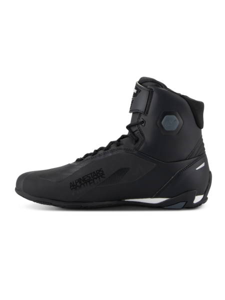 Alpinestars Faster-4 Shoes Black/White