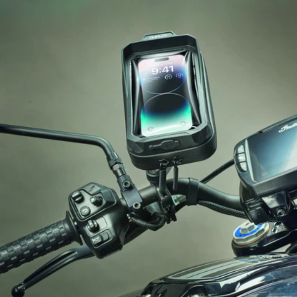 Interphone Quiklox Waterproof 7" Hardcase and Mount