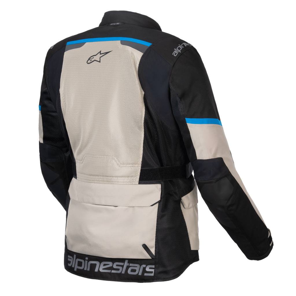 Alpinestars Andes Air Drystar Jacket Black/Grey/Blue