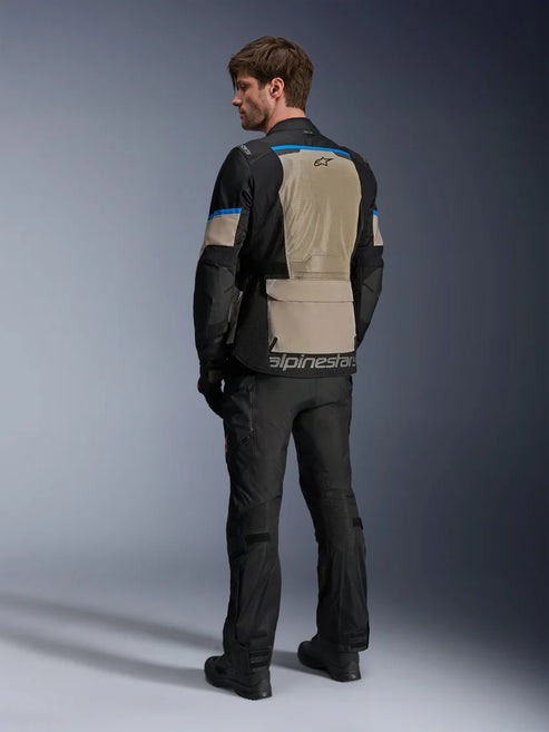 Alpinestars Andes Air Drystar Jacket Black/Grey/Blue