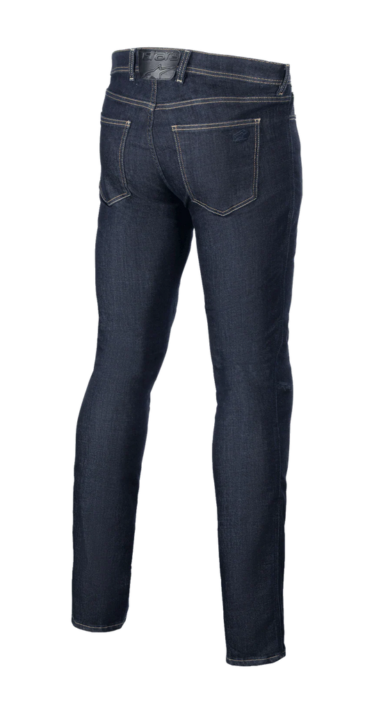 Alpinestars Cult-8 Stretch Denim Pants Blue