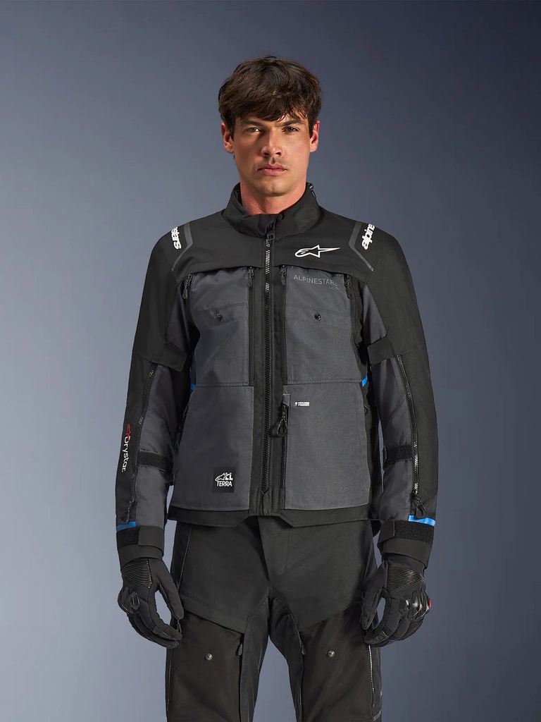 Alpinestars Cusco Drystar Jacket Black/Deep Grey