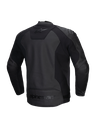 Alpinestars Faster V3 Leather Airflow Jacket Black/Black