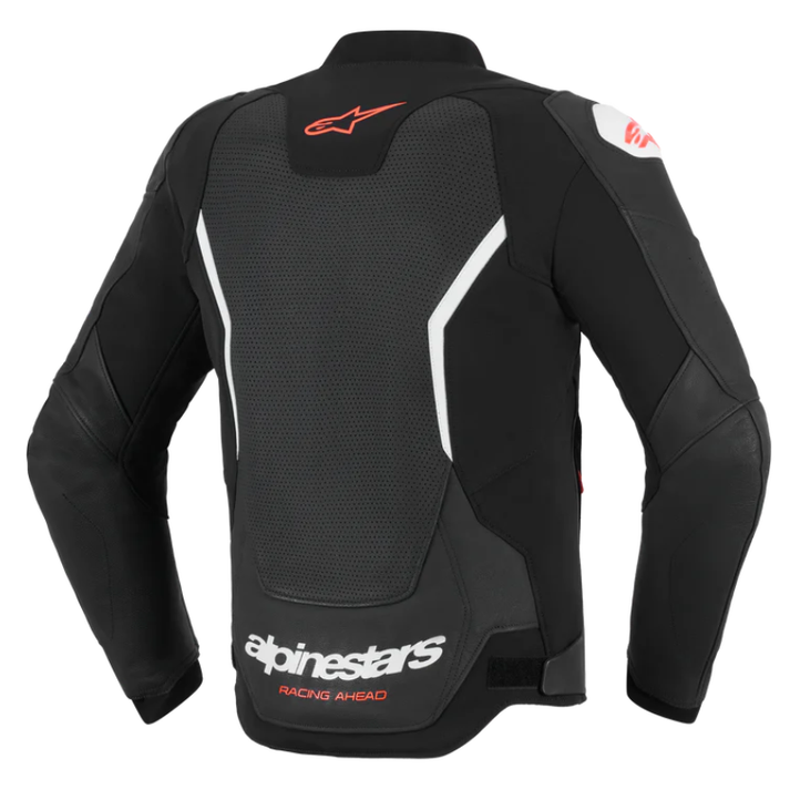 Alpinestars GP Force Airflow V2 Leather Jacket Black