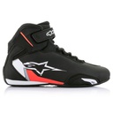 Alpinestars Sektor Motorcycle Shoe Black/Red (copy)