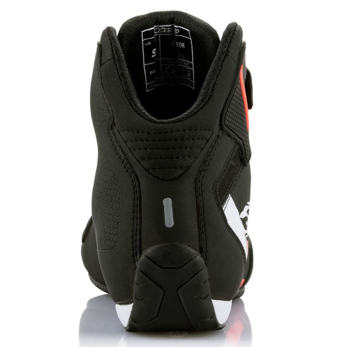 Alpinestars Sektor Motorcycle Shoe Black/Red (copy)