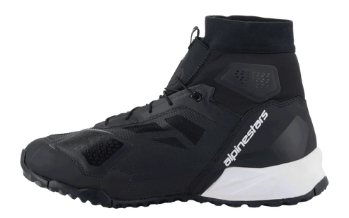 Alpinestars CR-1 Riding Shoes Black/White