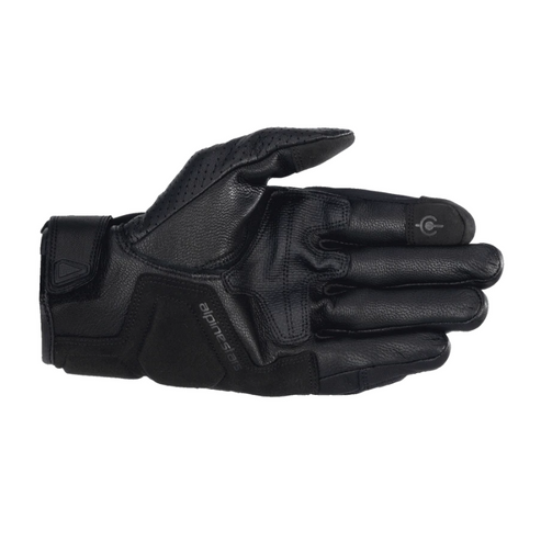 Alpinestars Phenom Leather Air Gloves Black/Black
