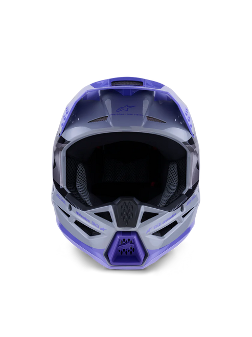 Alpinestars Supertech M3 Radium Helmet Black/White/Grey ECE06