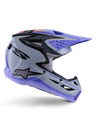 Alpinestars Supertech M3 Radium Helmet Black/White/Grey ECE06