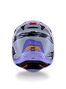 Alpinestars Supertech M3 Radium Helmet Black/White/Grey ECE06