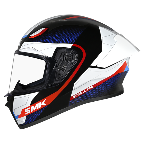 SMK Stellar Full Face Helmet Flight Sport GL213