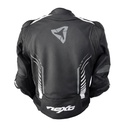 Nexo STR Leather Jacket Black White