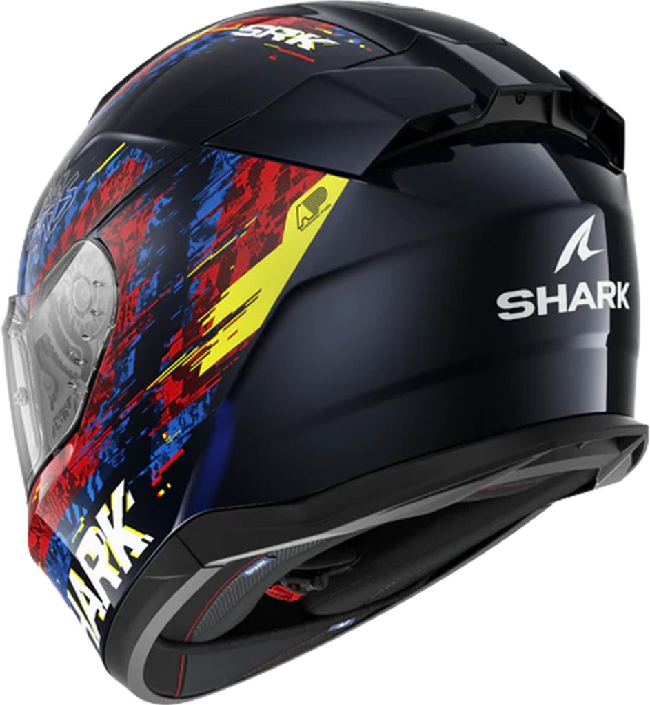 Shark D-Skwal 3 Full Face Helmet Shiever KAR