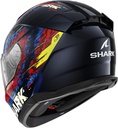 Shark D-Skwal 3 Full Face Helmet Shiever KAR