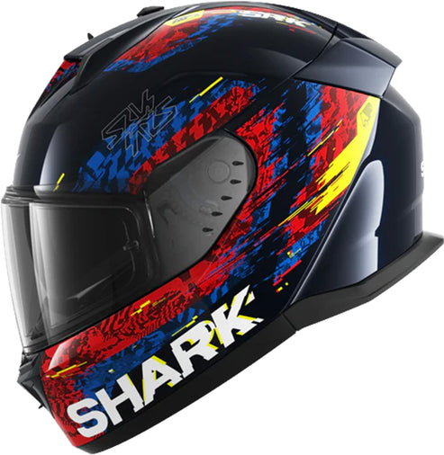 Shark D-Skwal 3 Full Face Helmet Speed-Vib BRB