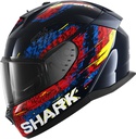 Shark D-Skwal 3 Full Face Helmet Speed-Vib BRB