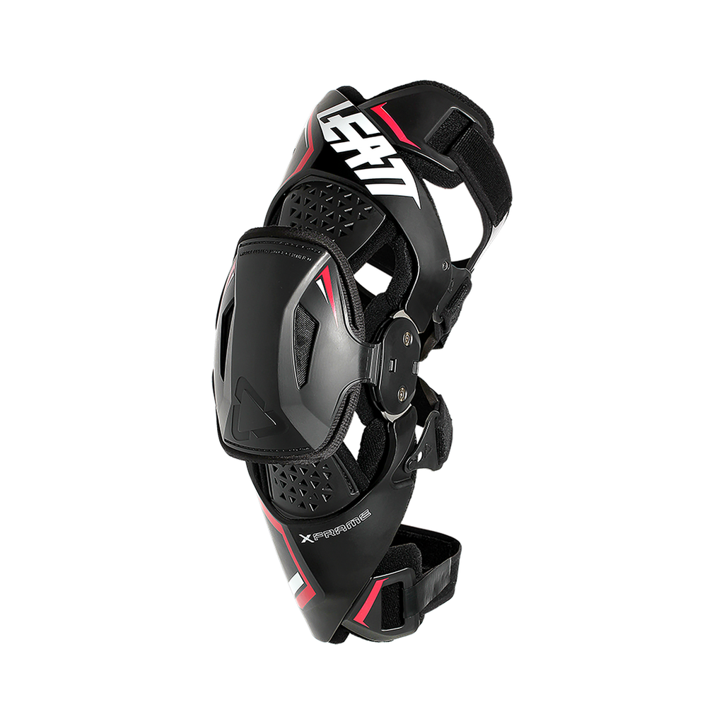 Leatt Knee & Shin Guard Dual Axis Black