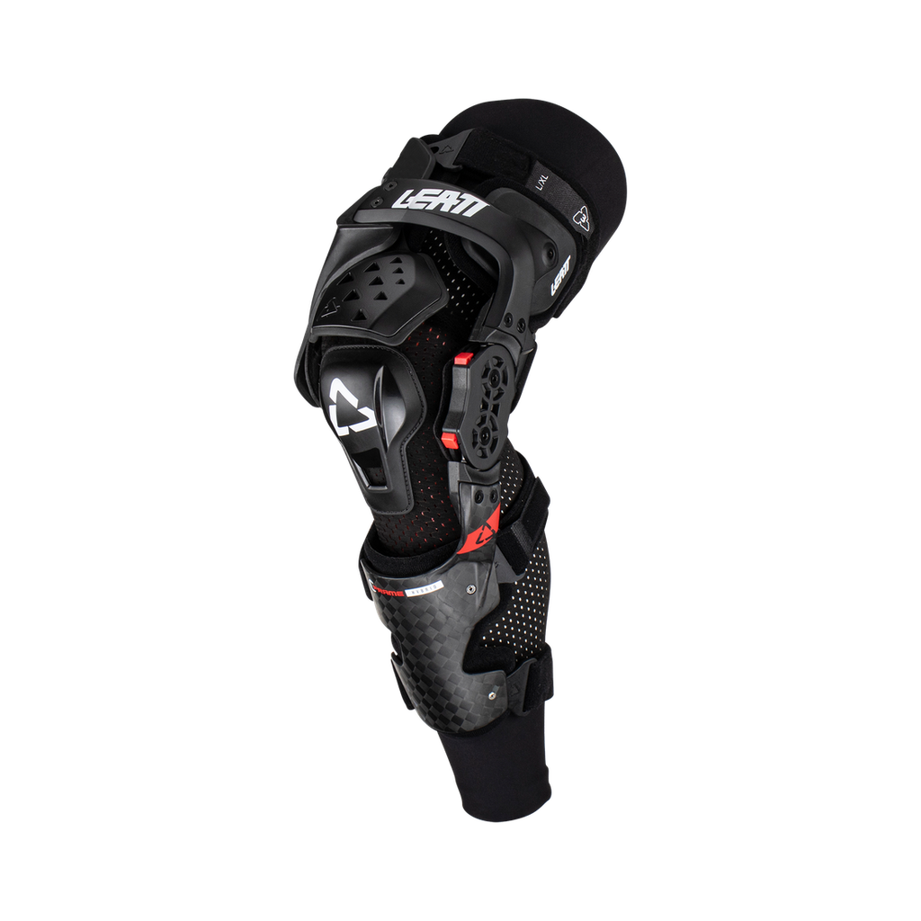Leatt Knee & Shin Guard Dual Axis Black