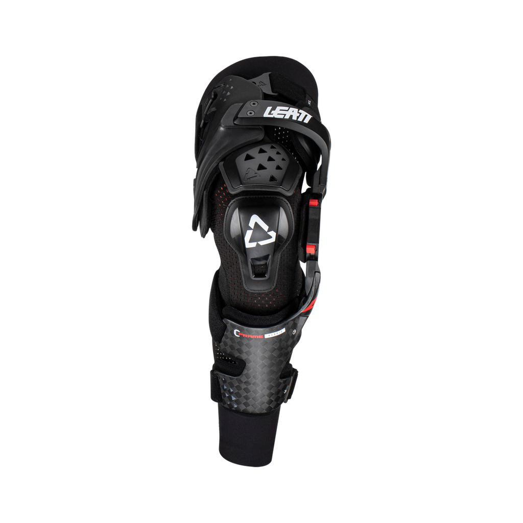 Leatt Knee & Shin Guard Dual Axis Black