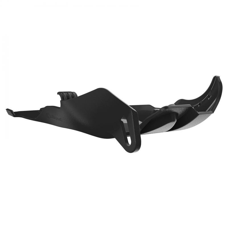 Polisport Fortress Skid Plate KTM SX|EXC '06-16 Husqvarna TC|TE '14-16 Black