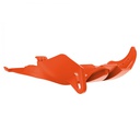 Polisport Fortress Skid Plate KTM SX|EXC '06-16 Husqvarna TC|TE '14-16 Orange