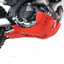 Polisport Fortress Skid Plate KTM SX|EXC '06-16 Husqvarna TC|TE '14-16 Orange