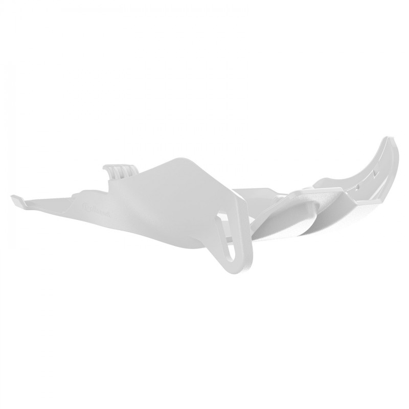 Polisport Fortress Skid Plate KTM SX|EXC '06-16 Husqvarna TC|TE '14-16 White