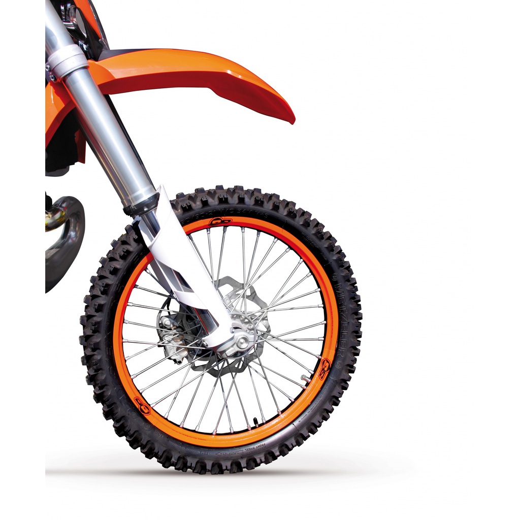 S3 Enduro Wheel Sticker Kit Black
