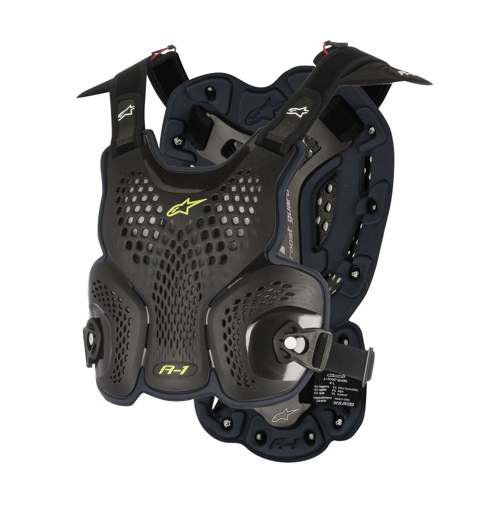Alpinestars A-1 Roost Guard Chest Protector Black/Anthracite