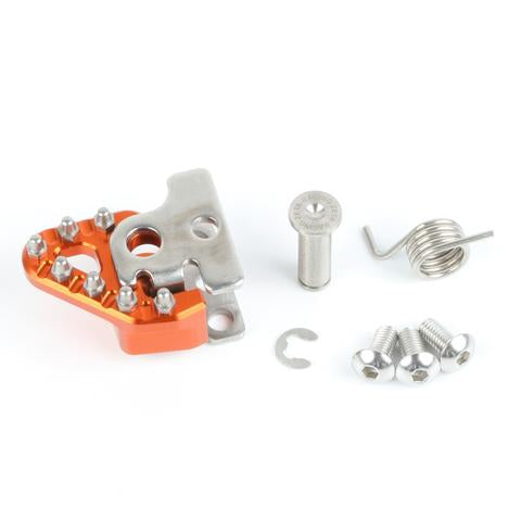 Zeta Trigger Brake Replacement Tip Mount Orange