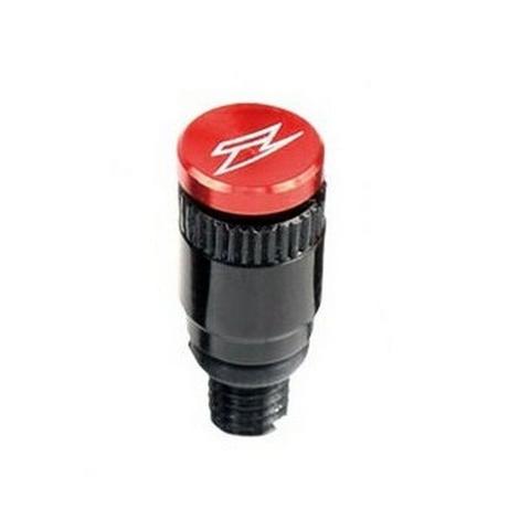 Zeta Fork Top Bleeder S-Type SHOWA / KYB Red 1pc