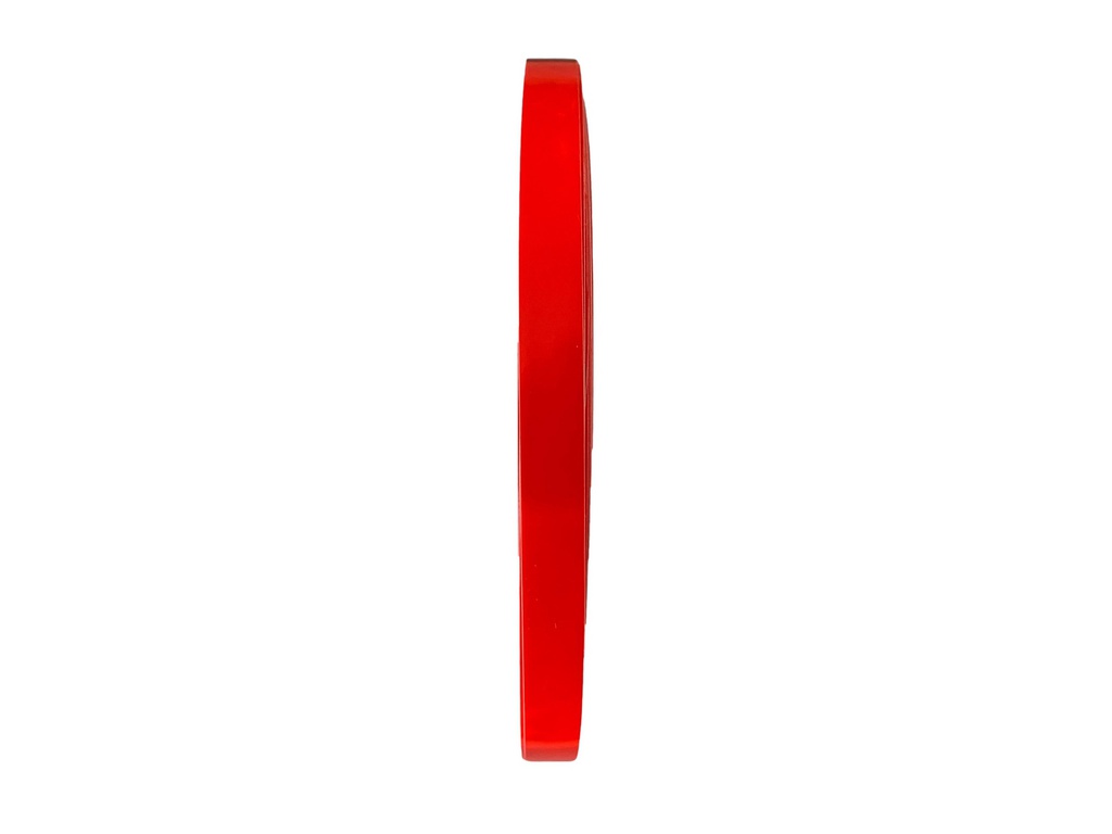 One Design Reflective Rim Tape Red 7mm x 6m