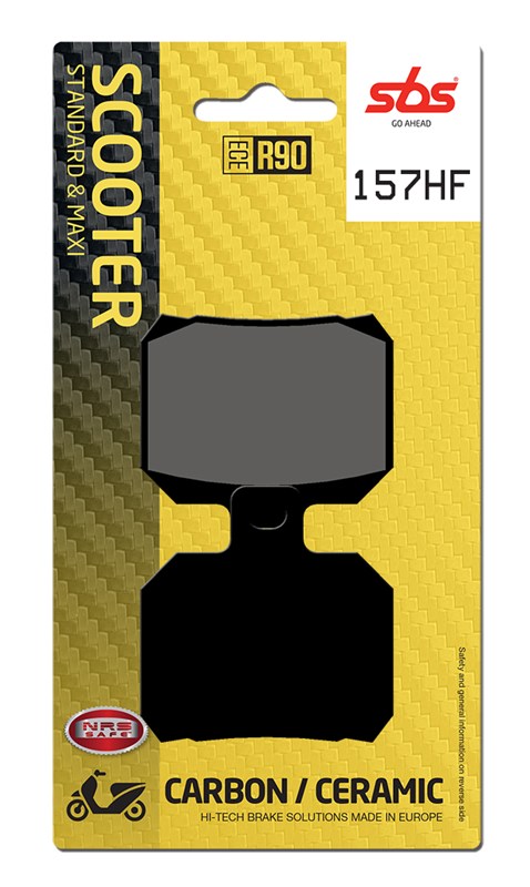 SBS Brake Pad FA266 Ceramic