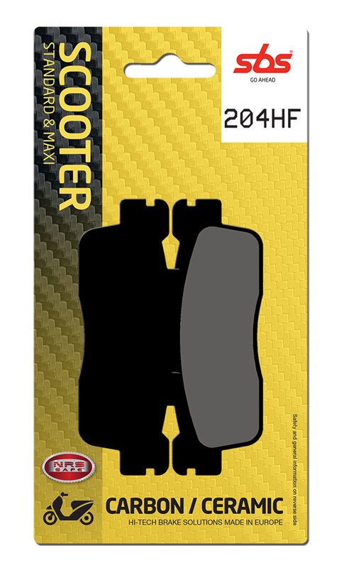 SBS Brake Pad FA498 Ceramic