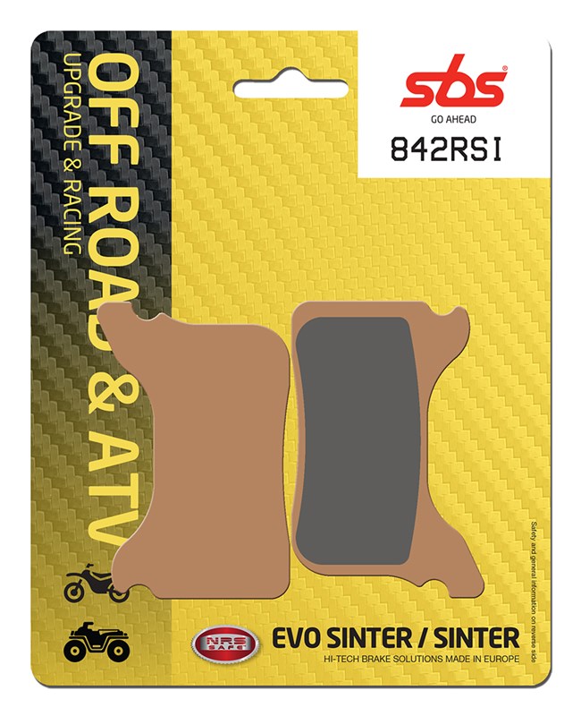 SBS Brake Pad FA405 Offroad Race Sinter