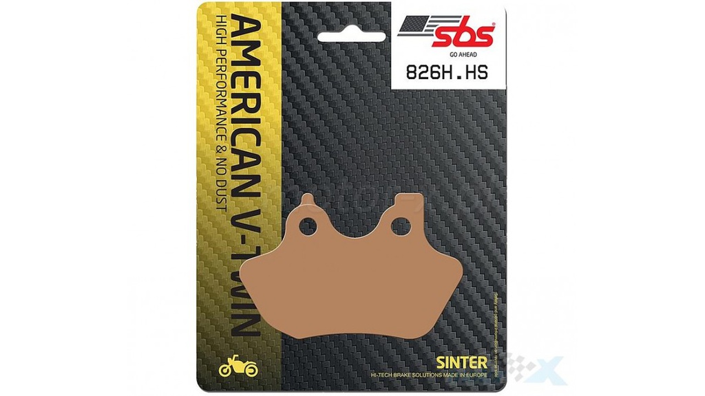 SBS Brake Pad FA400 American / V-Twin Sinter Front