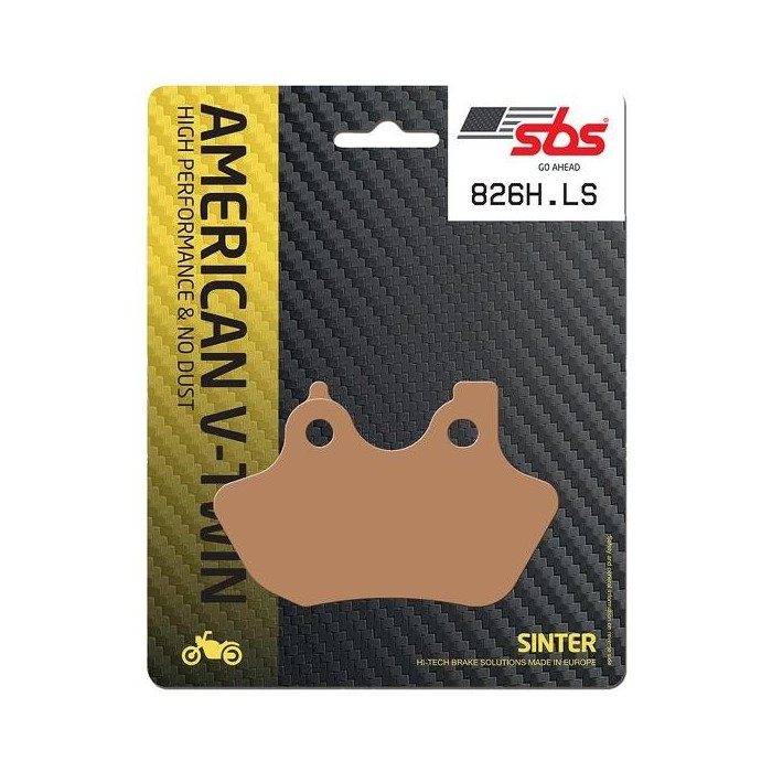 SBS Brake Pad FA400 American / V-Twin Sinter Rear