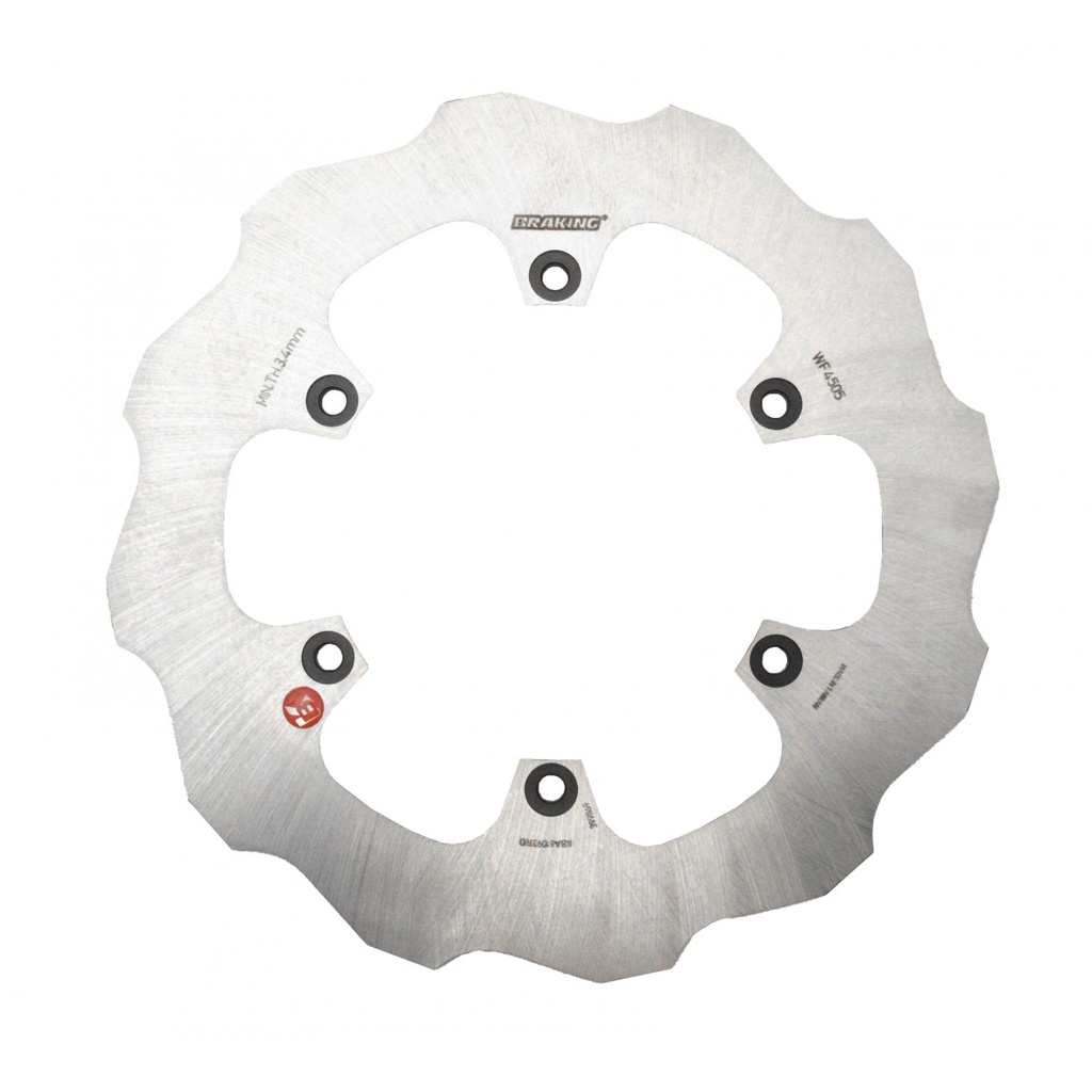 SSI Rear Brake Disc ZC853 YZ250 '02-24