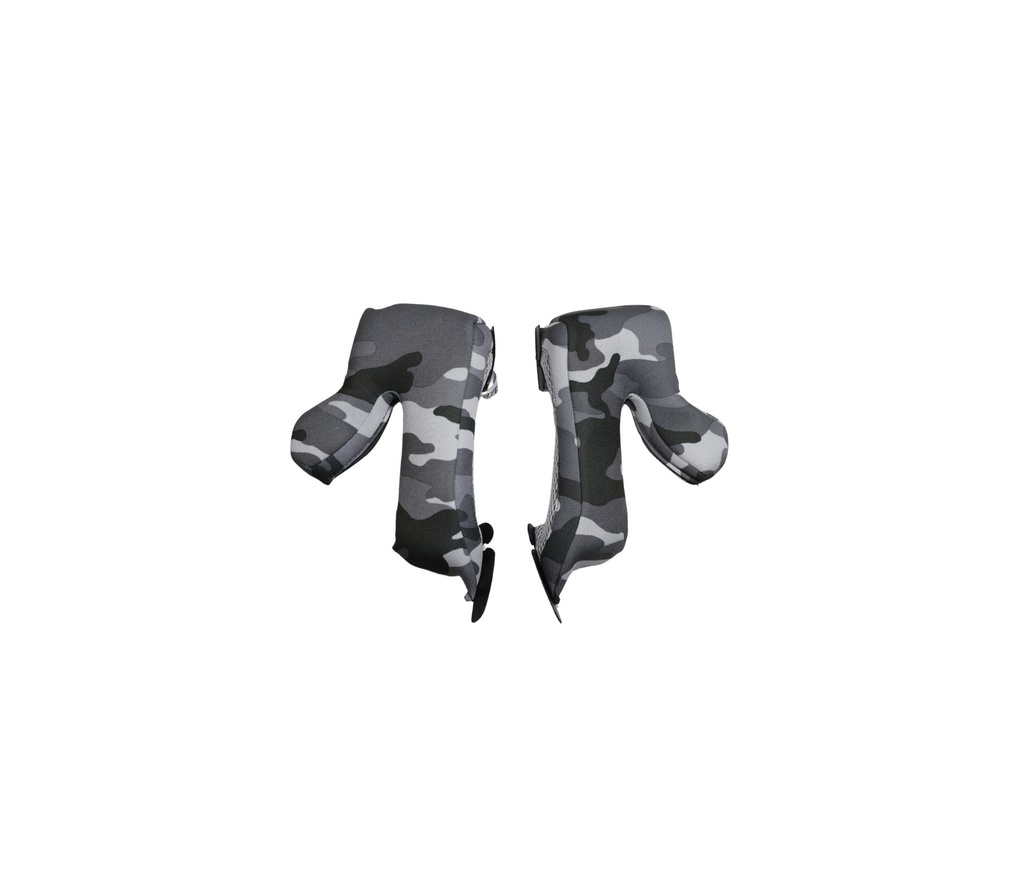 Just1 J39 Helmet Cheek Pads Camo