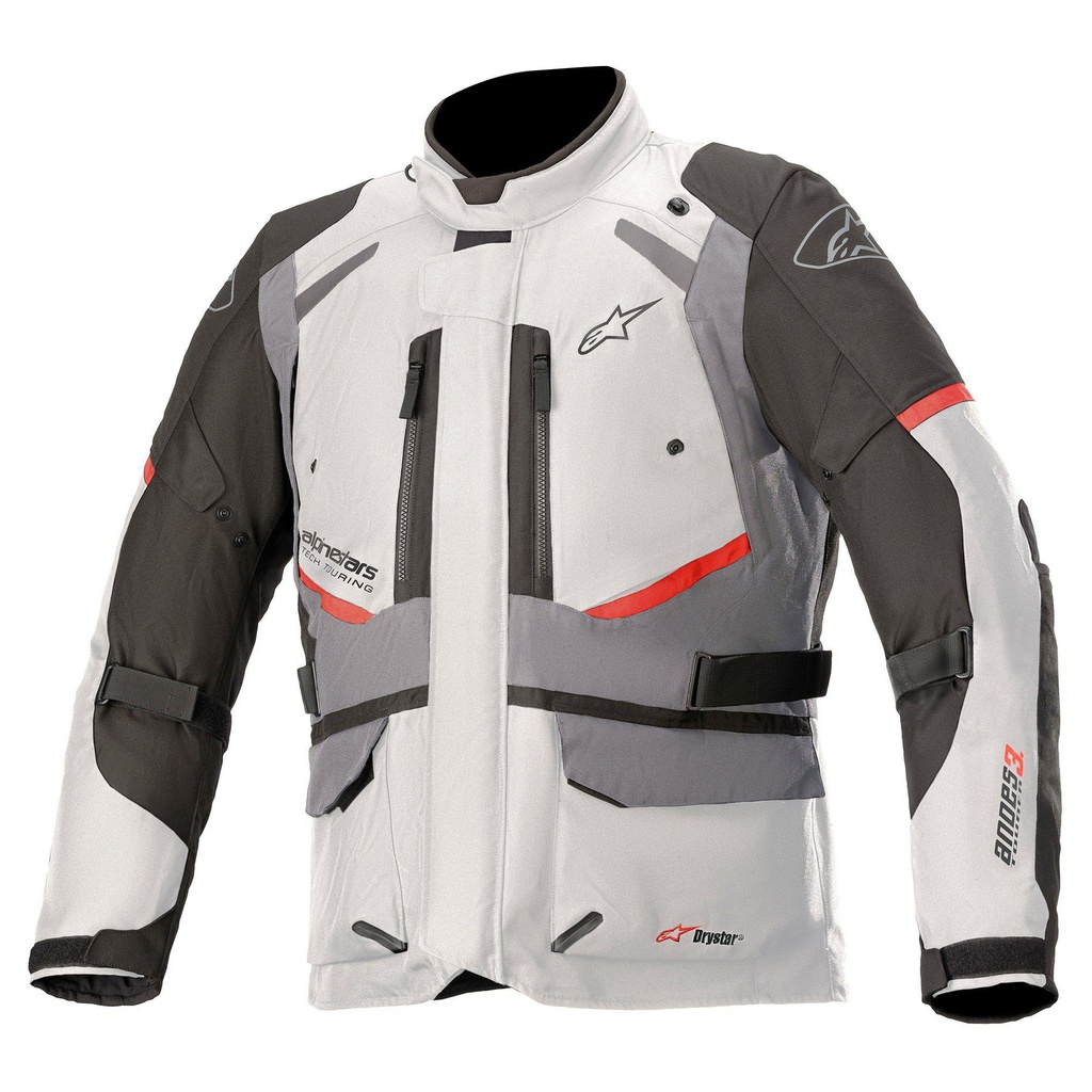Alpinestars Andes V3 Drystar Jacket Ice Grey/Dark Grey